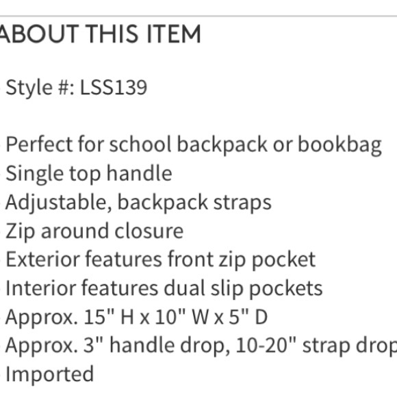 JASPER BACKPACK